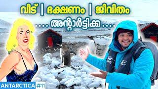 ANTARCTICA #11അന്റാർട്ടിക്കയിലെ പെൺ ജീവിതം  അവിടെ ആളുകൾ എങ്ങനെ ജീവിക്കുന്നു ? TRAVELISTA