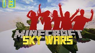 Minecraft SKYWARS Episode 13 - w/Anci3ntpanda : Games with Friends :)