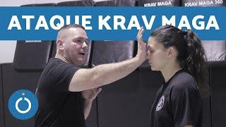 Aprender ATAQUES BÁSICOS en Krav Maga - TUTORIAL EN ESPAÑOL