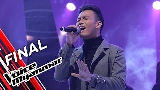 Paul Austin: သခင္ (Sone Thin Par) | Final - The Voice Myanmar 2019