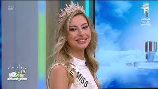 Reprezentanta României la The Miss Globe World Final 2024, la Neatza. Cine este Narcisa Mitruți