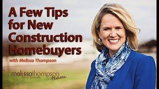 Memphis Real Estate Agent: Smooth Out Your New Construction Home Purchase With These Tips