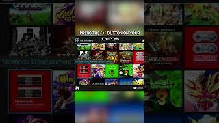 How To Archive Nintendo Switch Games #shorts
