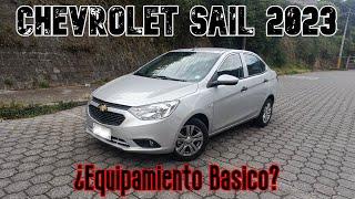 Review Chevrolet Sail 2023, ¿Poca seguridad?, ¿Buenos frenos?(Aceite y Alcohol)