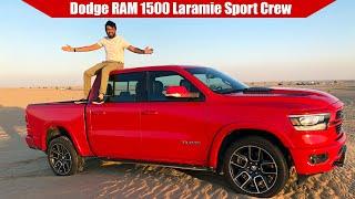 2020 Dodge RAM 1500 Laramie Sport Crew In-Depth Review