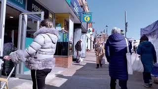 Leighton Buzzard Shopping Centre Bedfordshire England in 4K