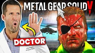 ER Doctor REACTS to Metal Gear Solid V (MGSV) Stealth Kills