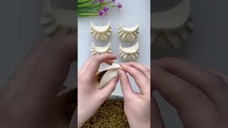 @The-Mr-dumpling || momo folding tricks || mamto folding tricks || dumplings folding design