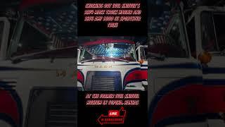 Up Close with Evel Knievel's 1974 Mack Truck and 1976 Sportster Trike