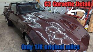 1980 Chevrolet C3 corvette Full Car Detail | Lake Stevens Auto Detailing