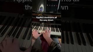 What a chart #jazz #music #piano #tutorial #pianotutorial
