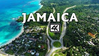 Jamaica from the above: Breathtaking Landscapes [4k UHD]