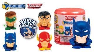 Mashems Justice League Series 2 Metallic Squishy Super Hero Toys