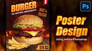 How to Create Professional Restaurant Flyer in Photoshop | 2022