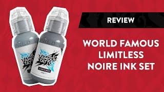 World Famous Limitless Thomas Carli Jarlier Noire Ink Set | EU REACH-Compliant | Review & Unboxing