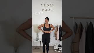 activewear haul from Vuori Clothing ‍