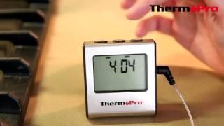 ThermoPro TP 16 Digital Thermometer Introduction