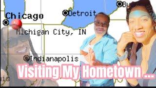 Exploring My Hometown | Michigan City Indiana Tour | Vlog Part 1