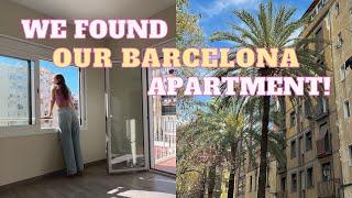 Barcelona Apartment Search Pt 2 - We Found Our Home!!