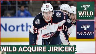 What does David Jiricek bring to the Minnesota Wild's blue line? #minnesotawild #davidjiricek