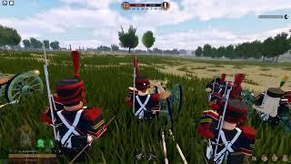 Roblox Napoleonic Wars Artillery Cannon Volley