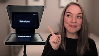 Testing Elgato Prompter's Voice Sync (Unedited Demo)