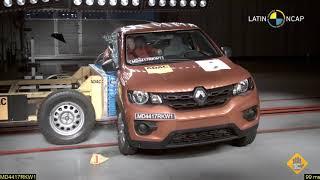 Renault KWID with 4 Airbags Scores 3 Stars