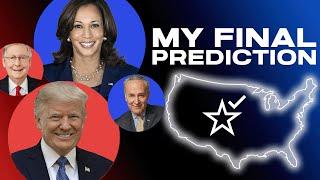 The Final Election Prediction of 2024 | President, Senate, and Governor