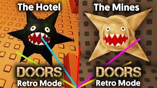 Doors Mini Update in Retro Mode : Hotel + Mines - World Record Speedrun *10:04* No Cheats [ROBLOX]