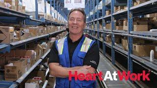 Heart At Work: How a distribution center operations manager embraces innovation to enhance care