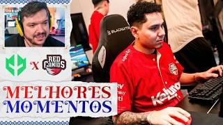 A LEI DO EX? IMPERIAL vs RED CANIDS - MELHORES MOMENTOS - RMR AMERICAS PERFECT WORLD SHANGHAI MAJOR