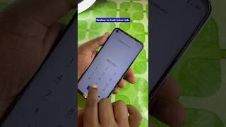 all realme reset password | realme ka lock kaise tode #shorts