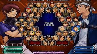 CAP Vs Aze (阿泽) FT04 KOF 2002 UM - Tournament 4vs4 Japan Vs Taiwan 25/04/2021