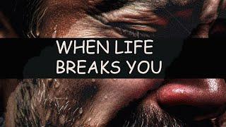 WHEN LIFE BREAKS YOU - Powerful Give Up Motivational Speech | NRI Travelogue