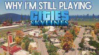 Starting a NEW fall themed city in Cities Skylines One | Cider River 01