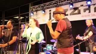 Robbie Smith & Funky Brass @ Jazz Train, Hamburg 13.09.2014