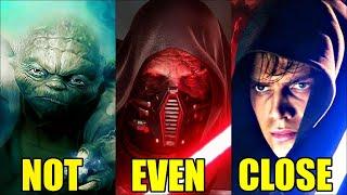 3 Star Wars Characters That BEAT PRIME STARKILLER (Galen Marek)