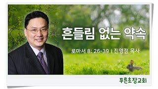 “흔들림 없는 약속” (로마서 8: 26-39) 진영정 목사