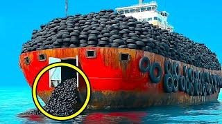 They Dumped 2 Million Tires Into The Ocean. Just Watch What Happened After 50 Years, It's Shocking!