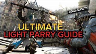 For Honor University: How to parry lights in for honor