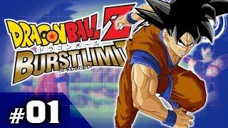 Dragon Ball Z: Burst Limit Part 1 - TFS Plays