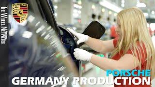 Porsche Production in Germany