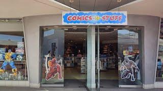 Comics N Stuff Tour