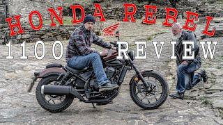 Honda Rebel 1100 REVIEW. Have the Japanese made a proper cruiser? We put the CMX1100 DCT to the test