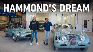 Richard Hammond gives us a tour of his new workshop!