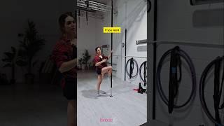 BEGINNER POLE CONDITIONING #polefitness #poleconditioning #polecoach #polept #beginnerpole