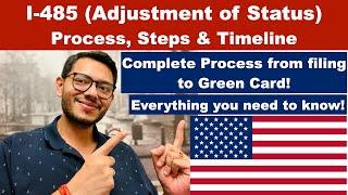 I-485 Green Card | Process, Timeline and Steps #greencard  #uscis  #immigration