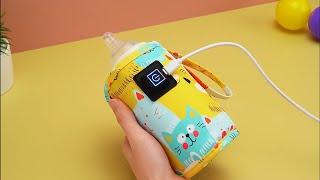 USB Milk Warmer Bag Review 2023 - Milk Bottle Warmer