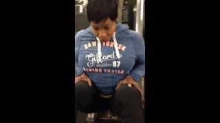 IFBB Pro Dré Dillard Werqin Glutes