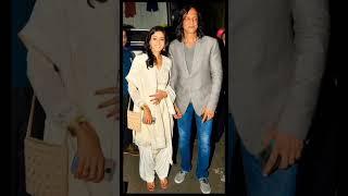 k k Menon with his beautiful wife Nivedita bhattacharya|#trending #youtubeshorts